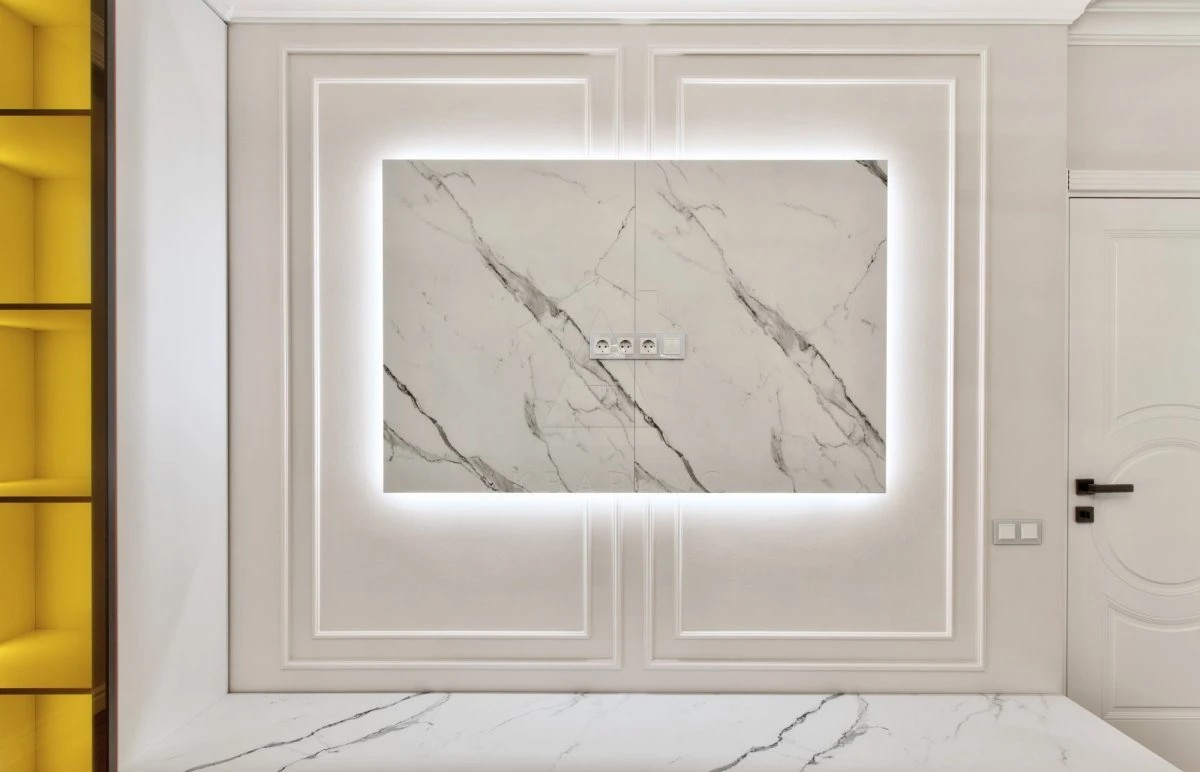 Трехкомнатная квартира