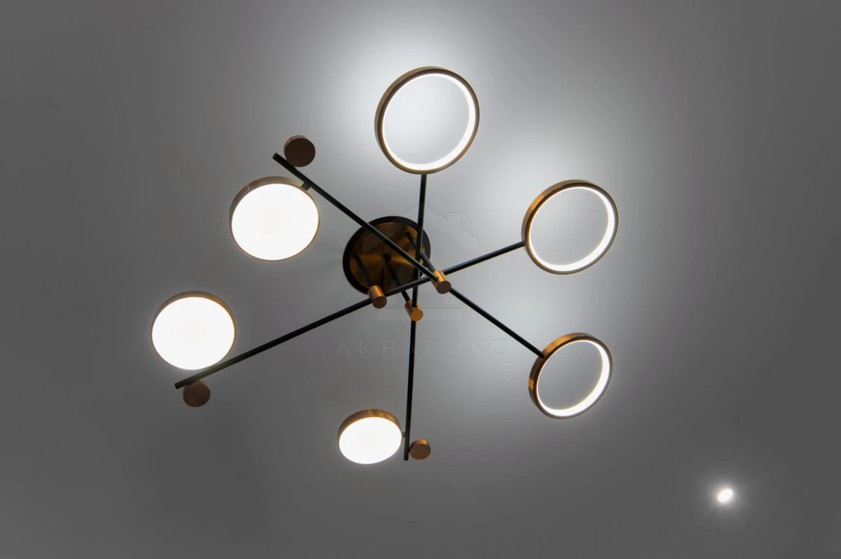 Трехкомнатная квартира