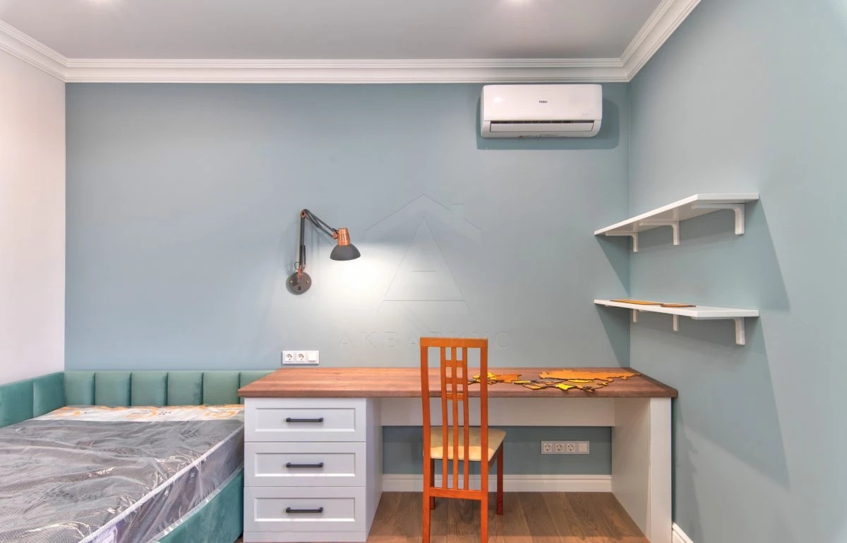 Трехкомнатная квартира