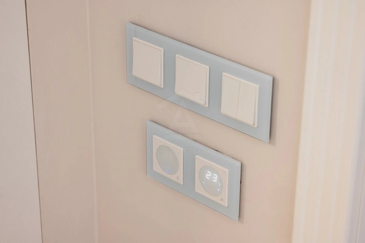 Трехкомнатная квартира