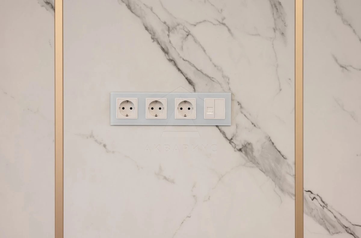 Трехкомнатная квартира