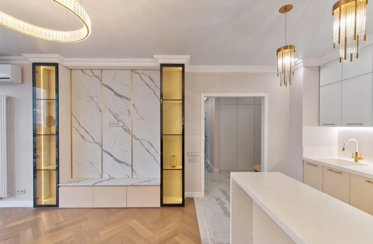 Трехкомнатная квартира