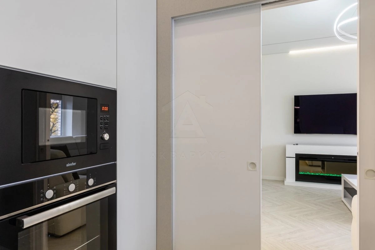 Двухкомнатная квартира