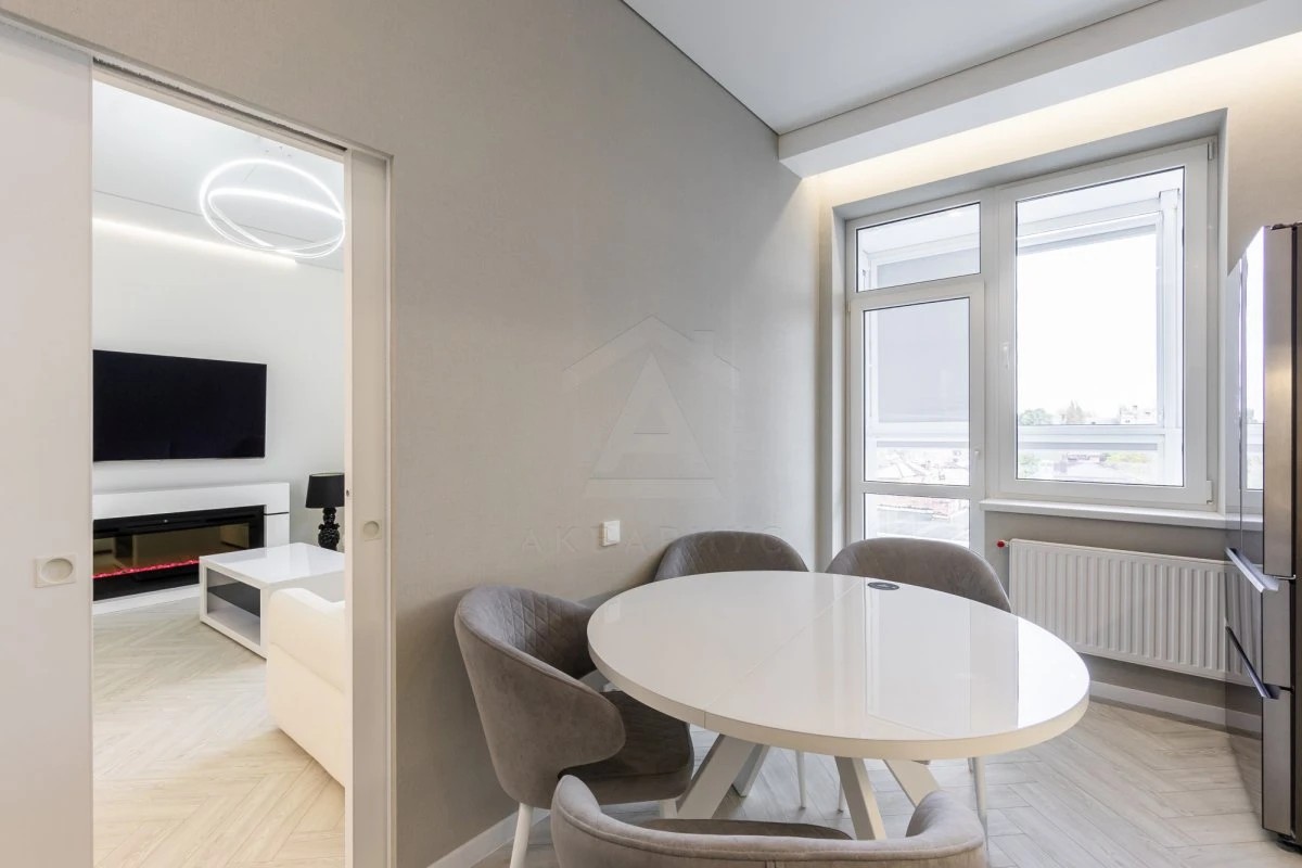 Двухкомнатная квартира