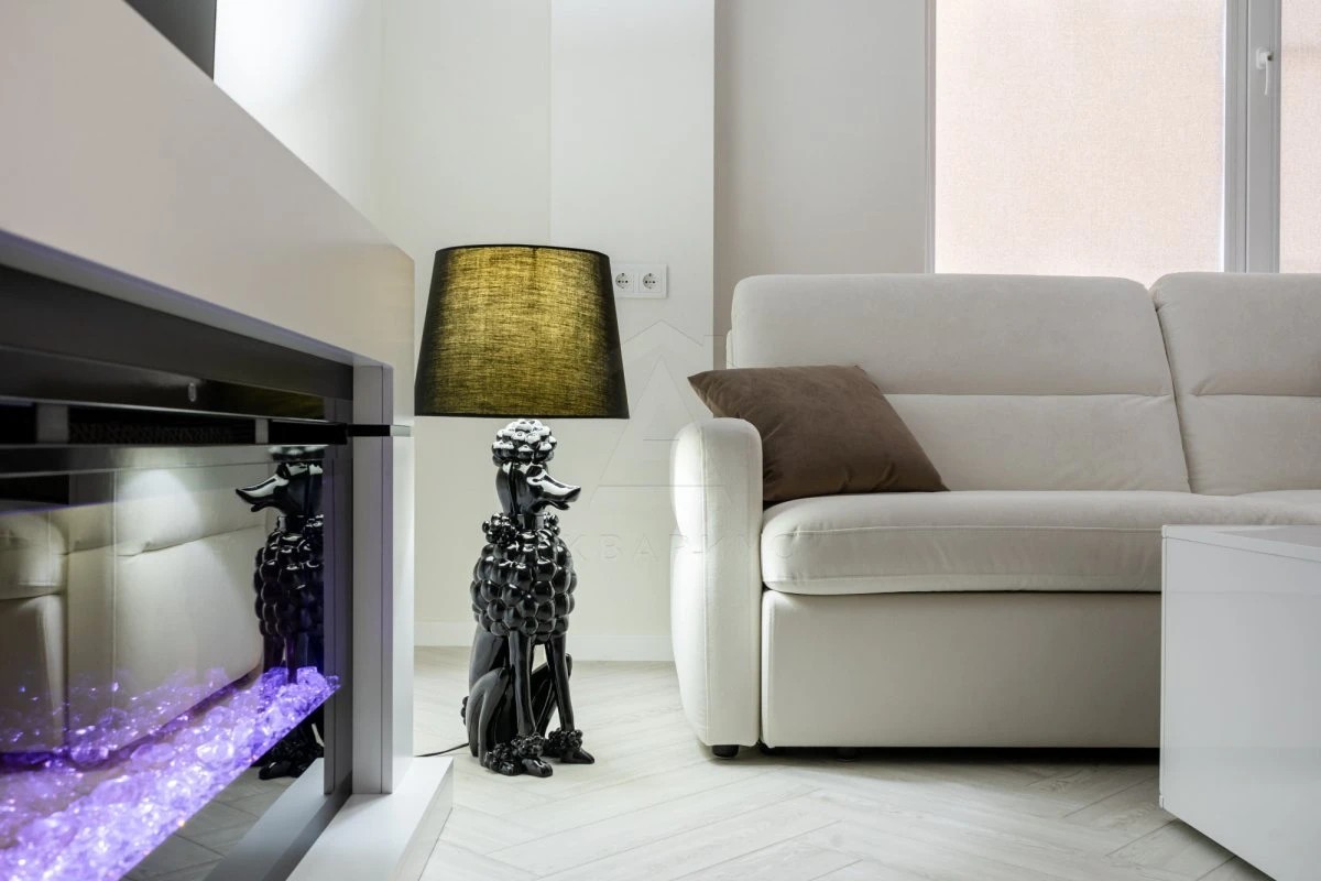 Двухкомнатная квартира