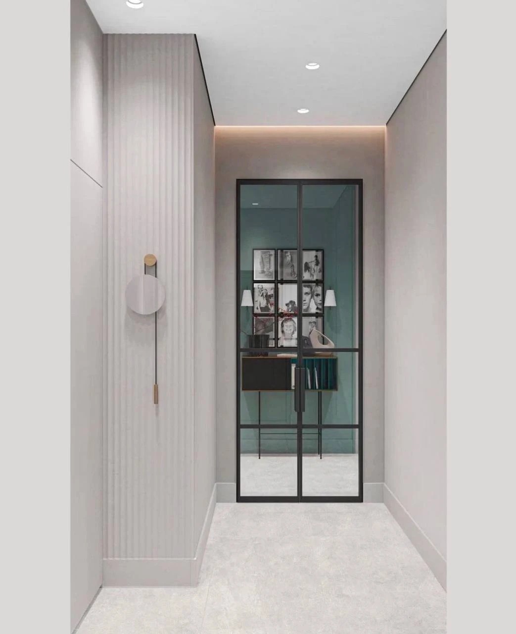 Прихожая зона