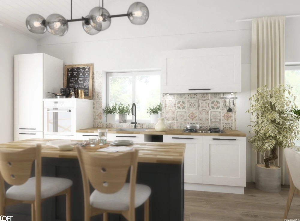 Дизайн интерьера в каркасном доме