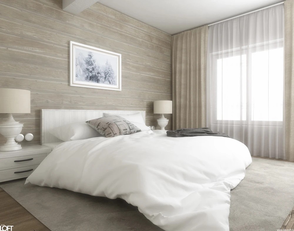 Дизайн интерьера в каркасном доме