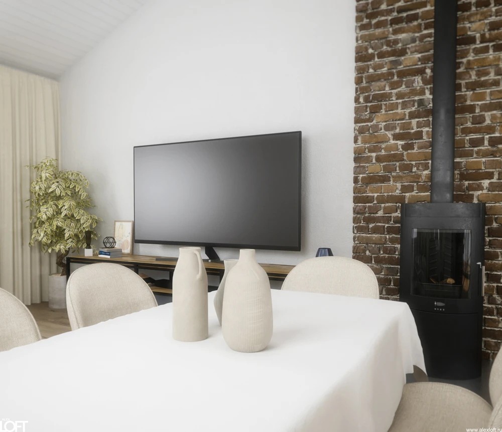 Дизайн интерьера в каркасном доме