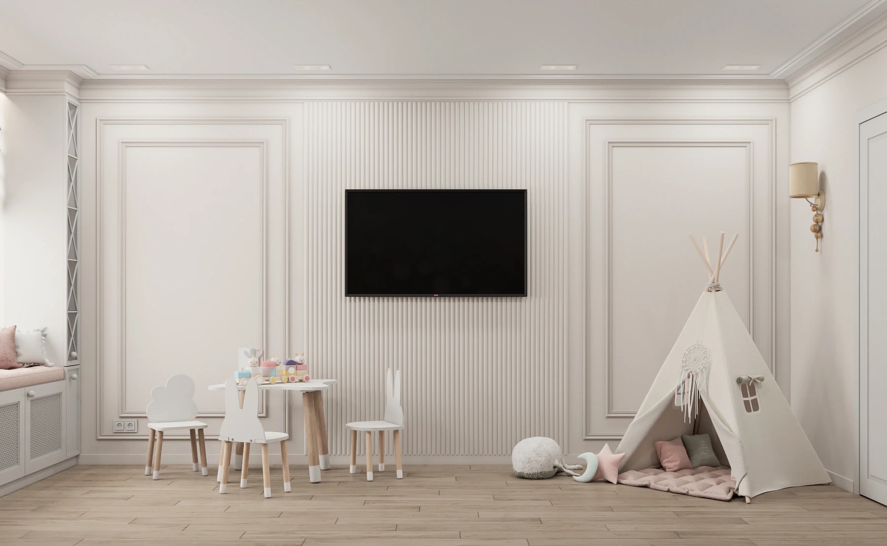 ЖК Созидатели. 3-х комнатная квартира в центе Санкт-Петербурга.