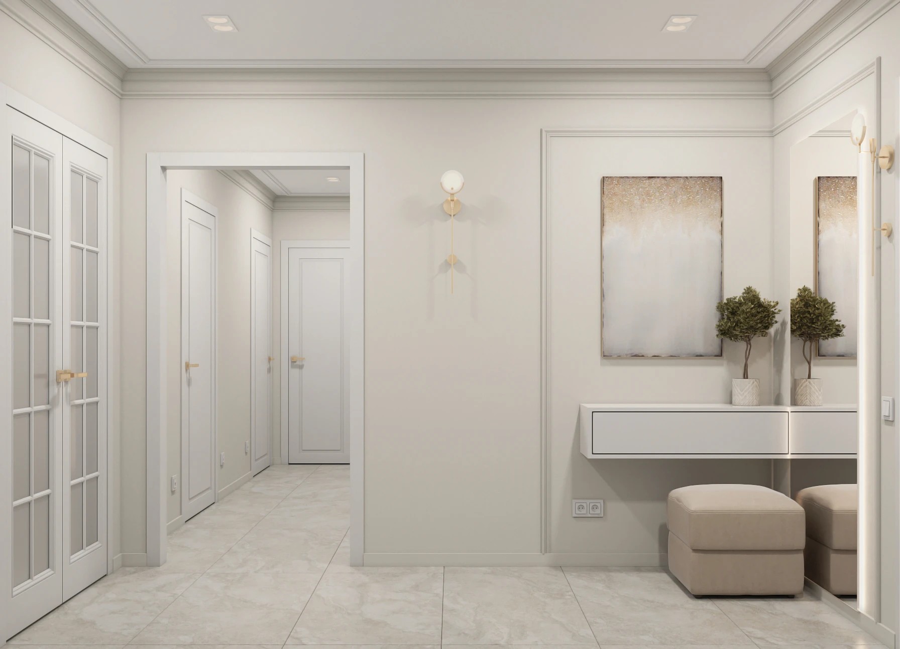 ЖК Созидатели. 3-х комнатная квартира в центе Санкт-Петербурга.