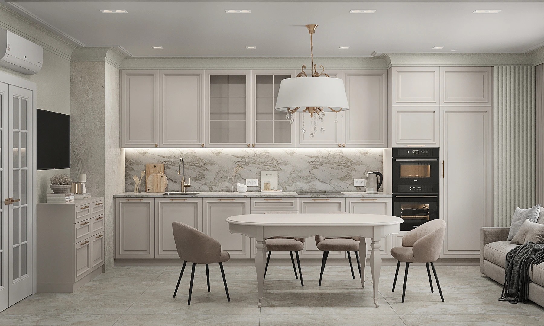 ЖК Созидатели. 3-х комнатная квартира в центе Санкт-Петербурга.