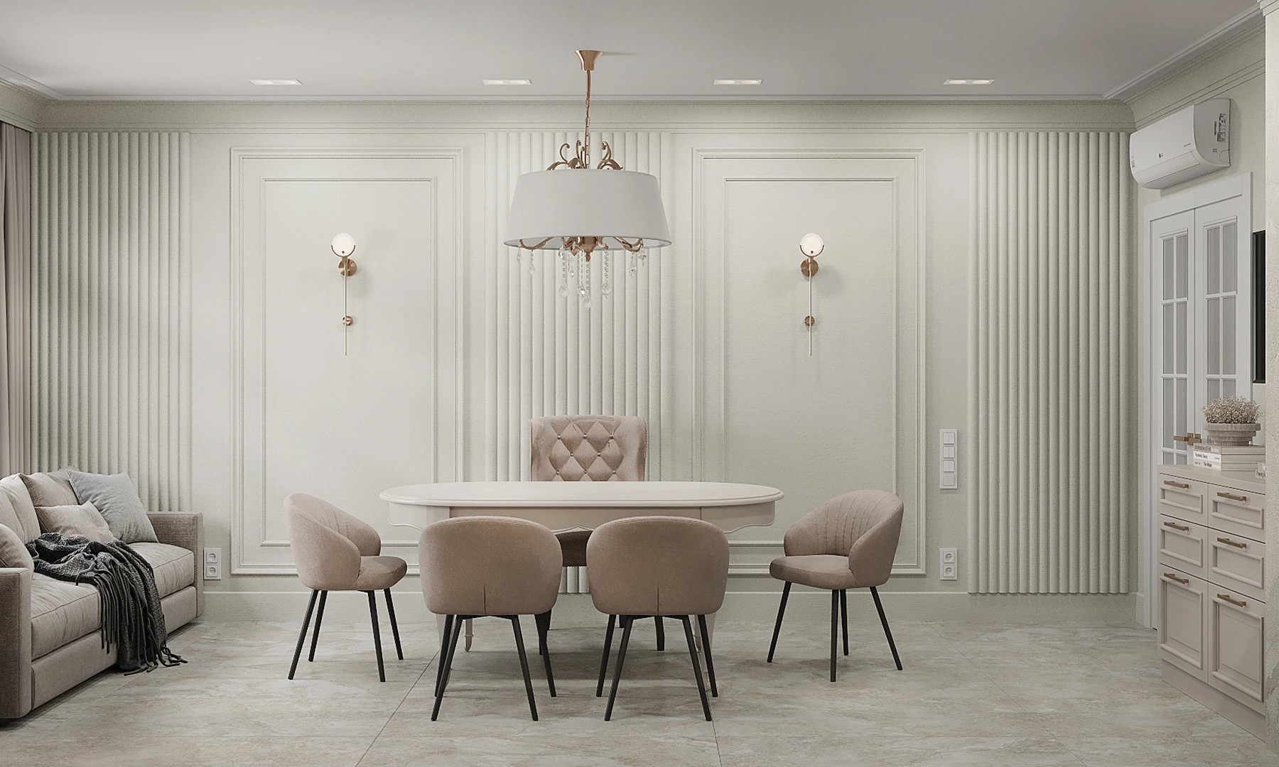 ЖК Созидатели. 3-х комнатная квартира в центе Санкт-Петербурга.