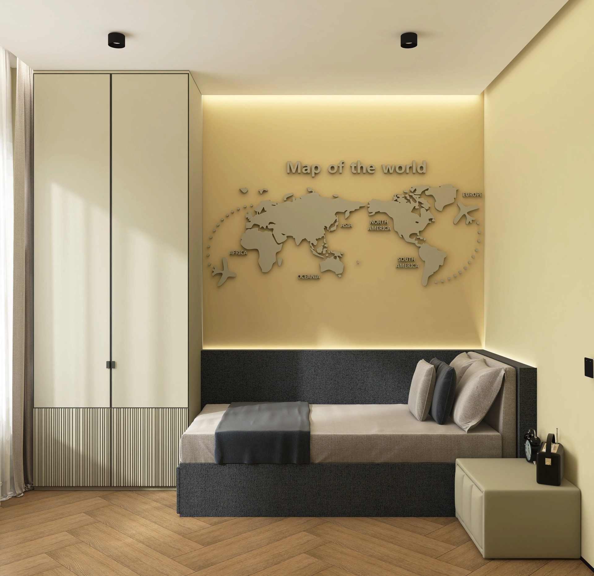 Квартира в минималистичном стиле