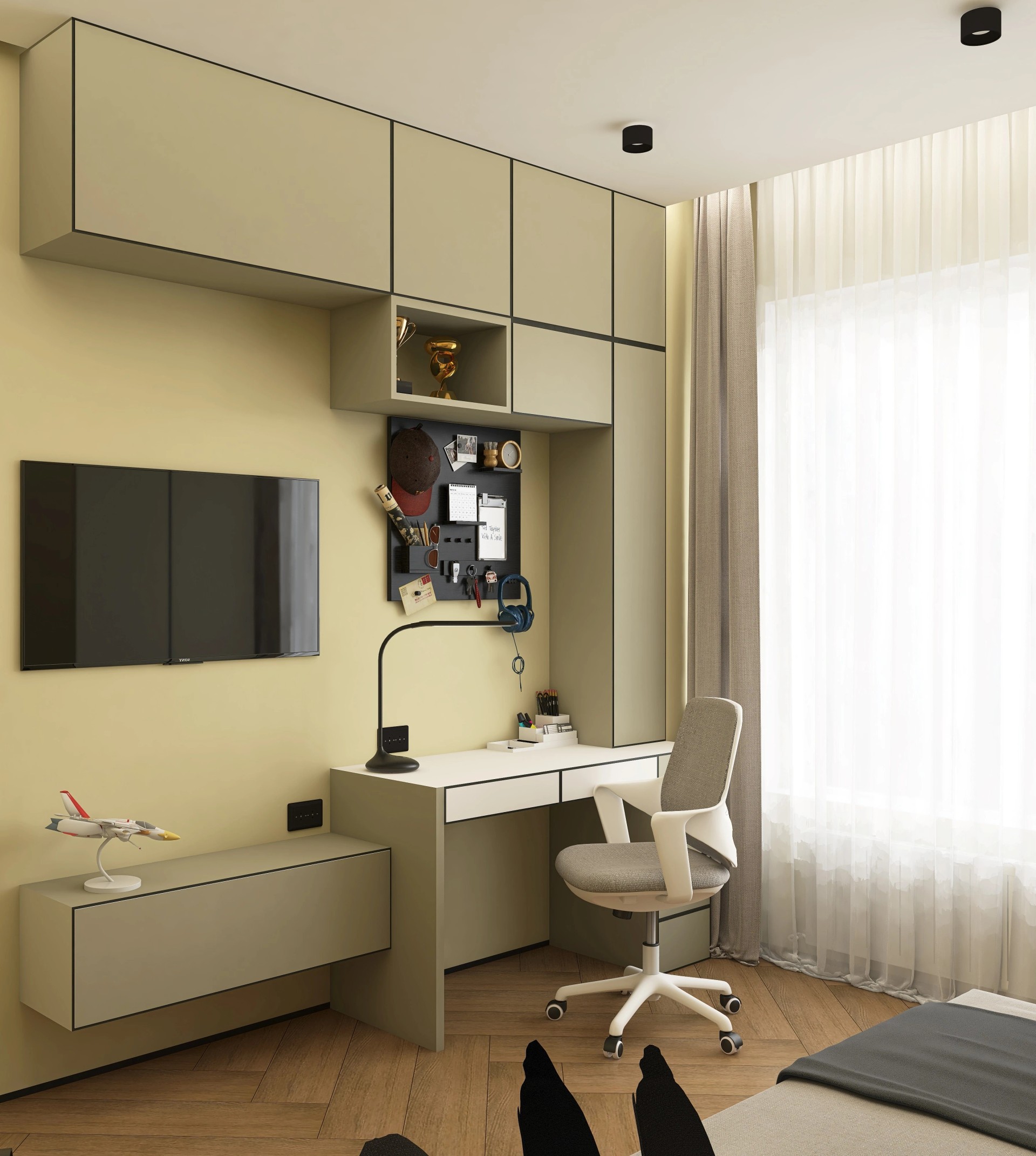 Квартира в минималистичном стиле