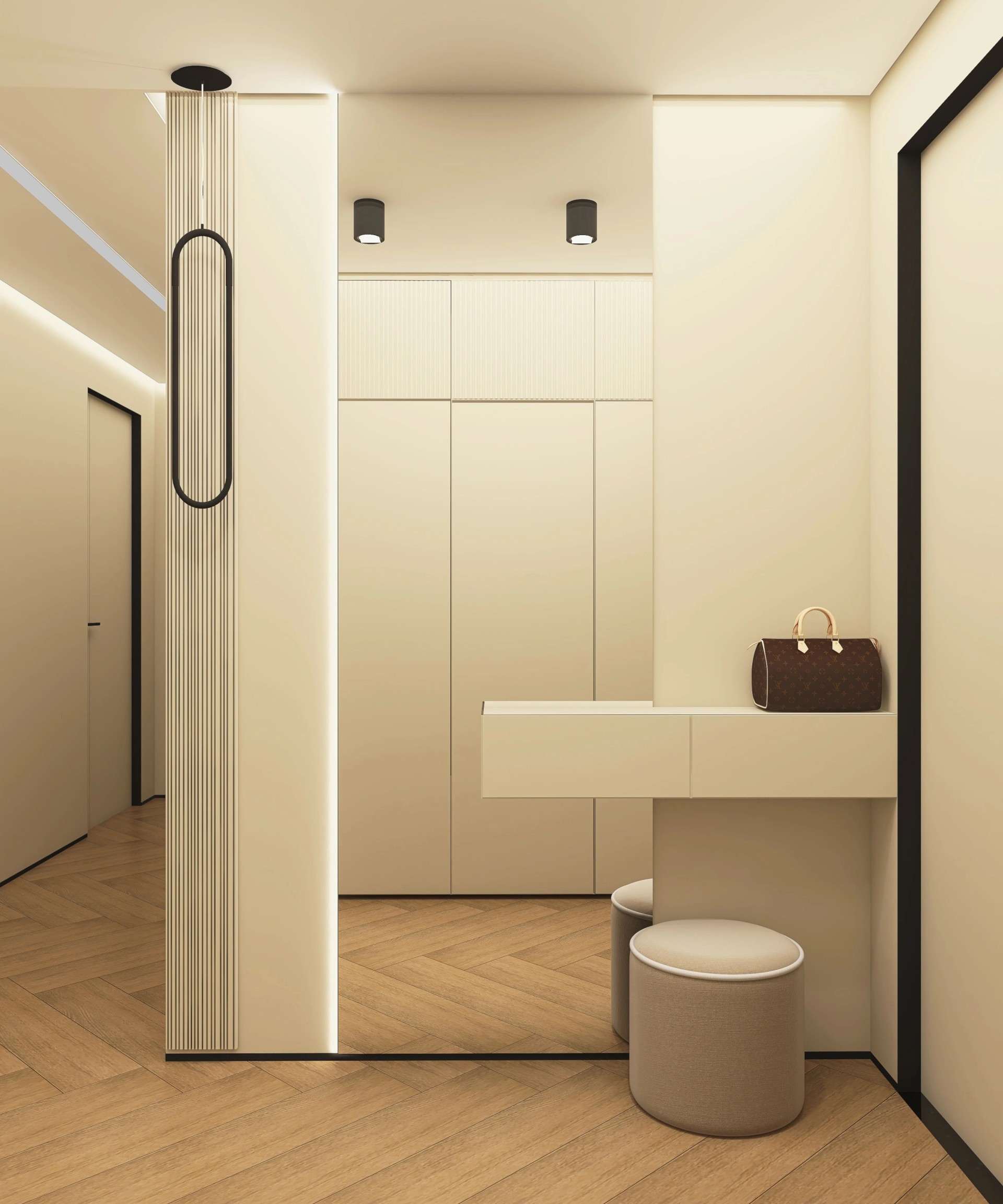 Квартира в минималистичном стиле