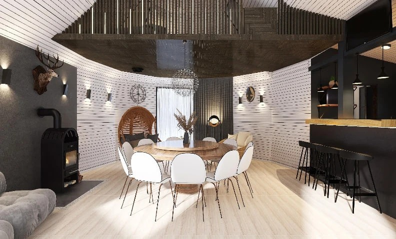 Купольный дом в Ленобласти