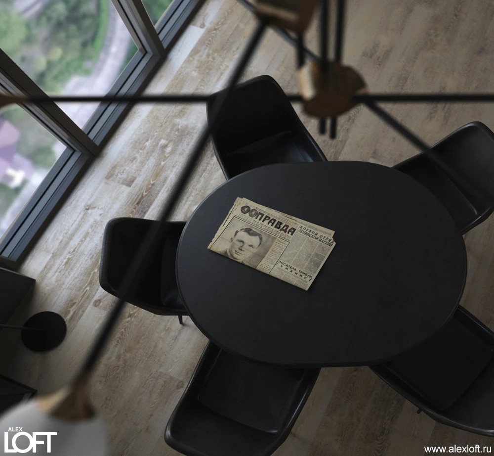 Дизайн интерьера в ЖК Ренессанс