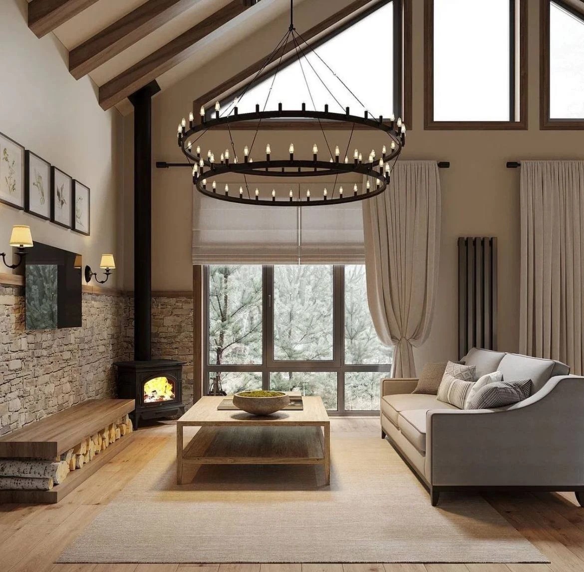 Загородный дом