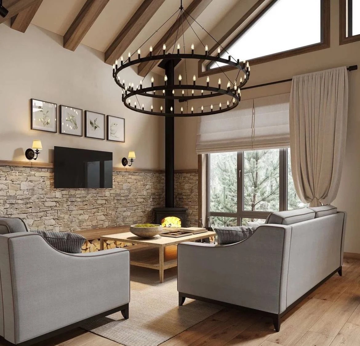 Загородный дом