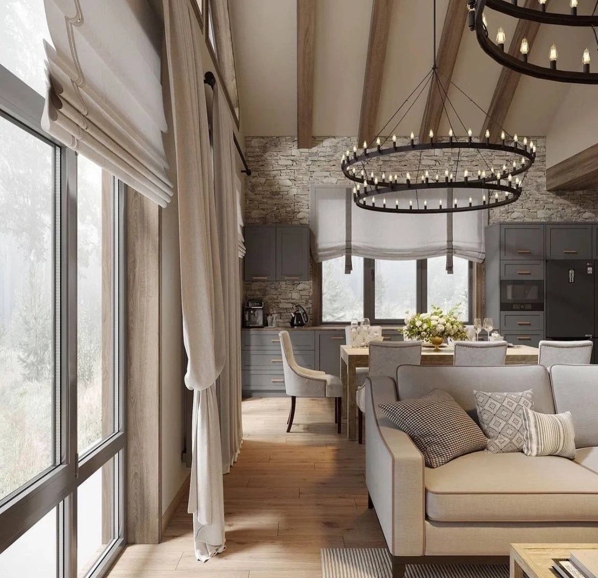 Загородный дом