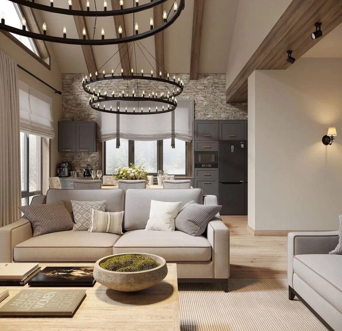 Загородный дом