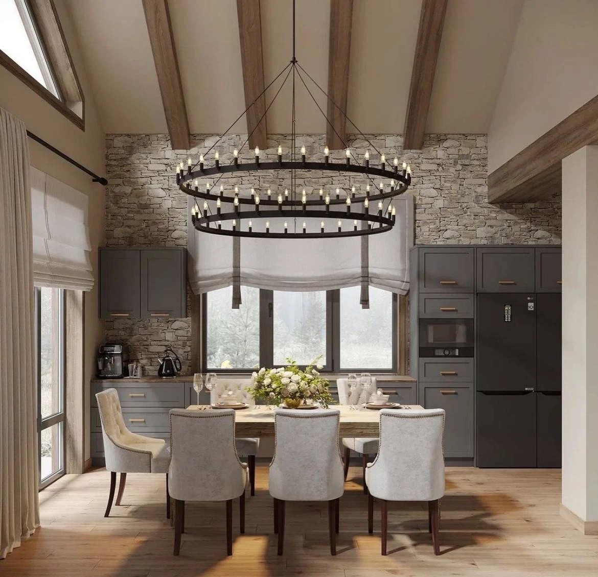 Загородный дом