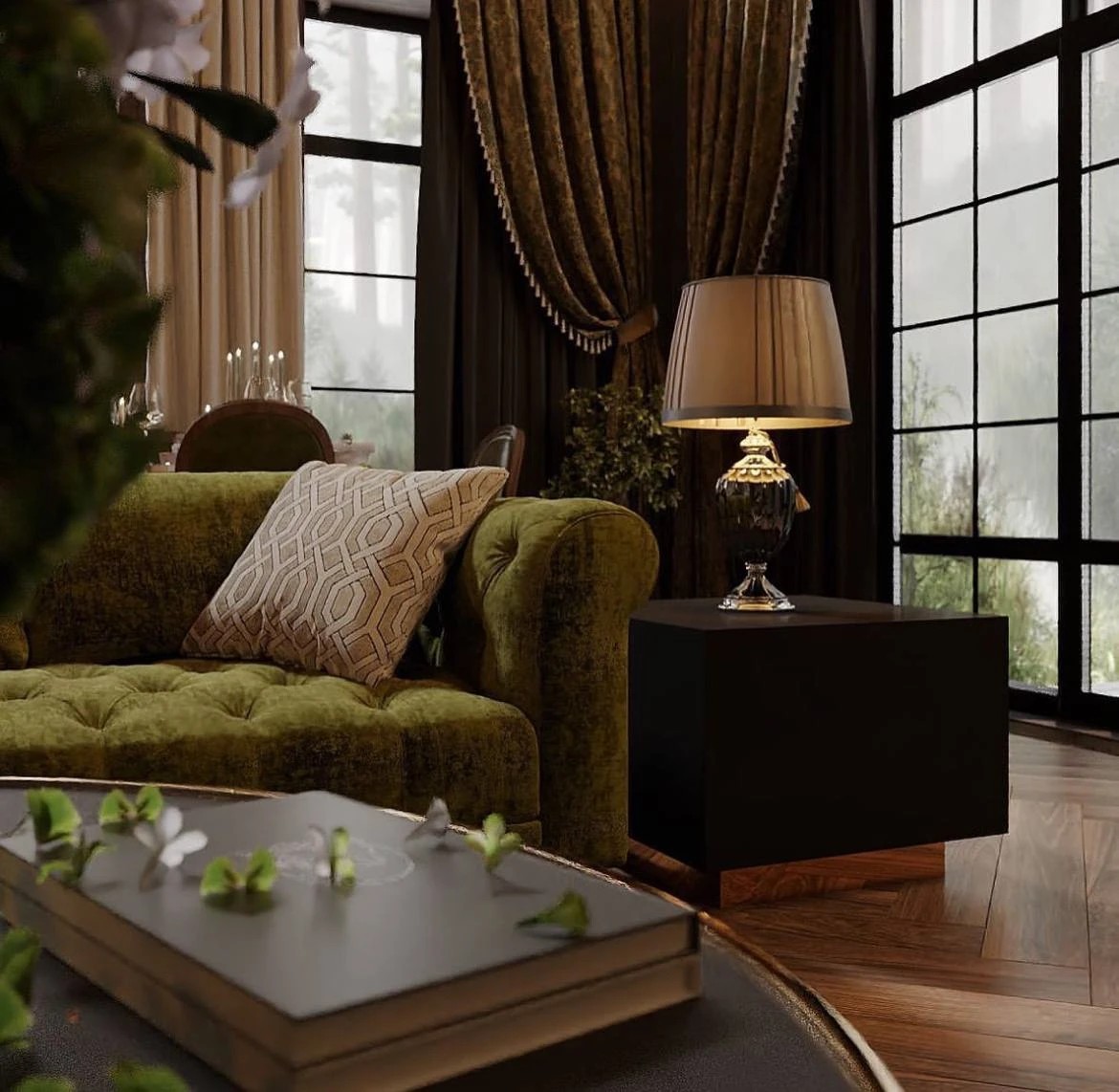 Загородный дом