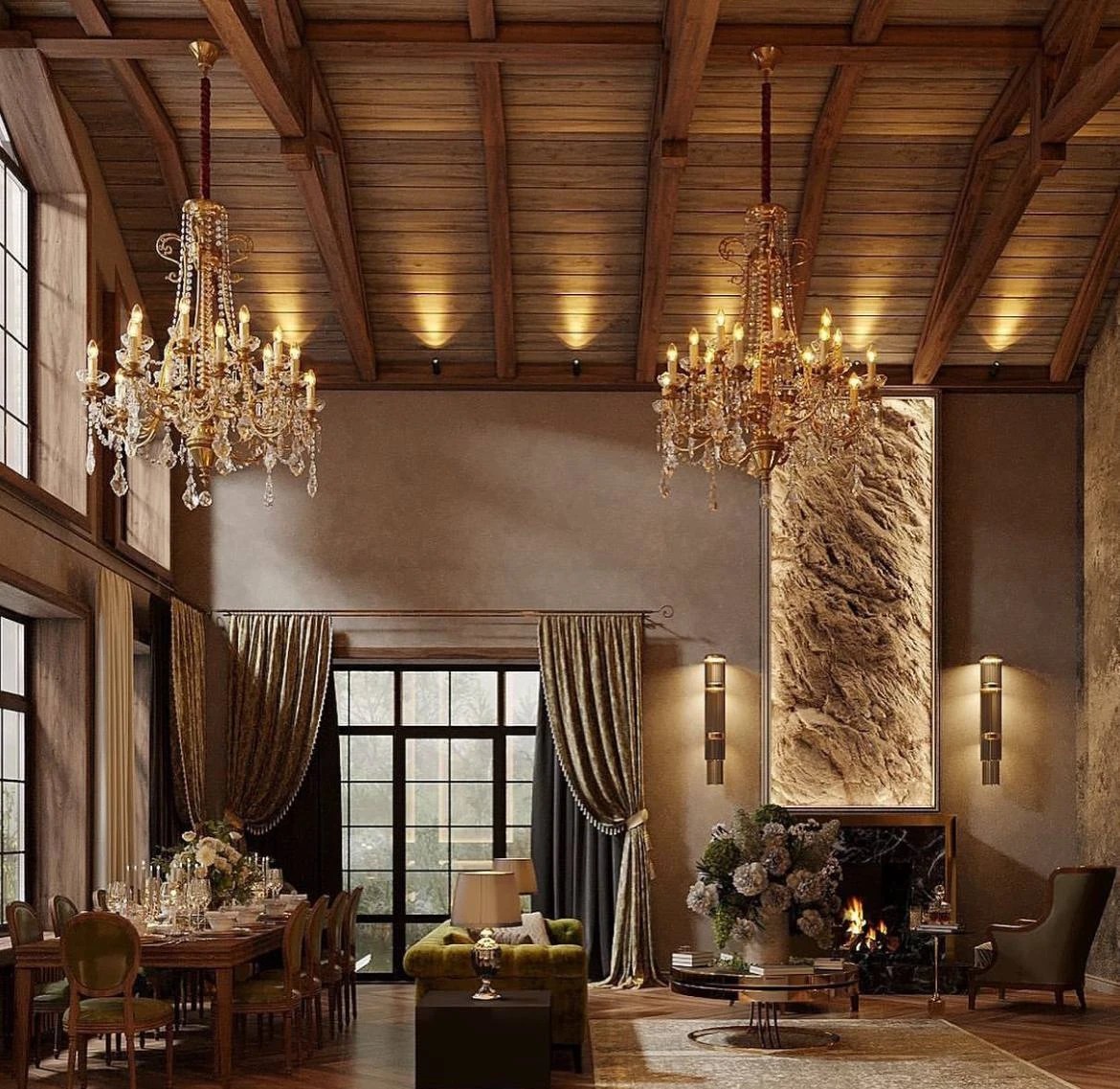 Загородный дом