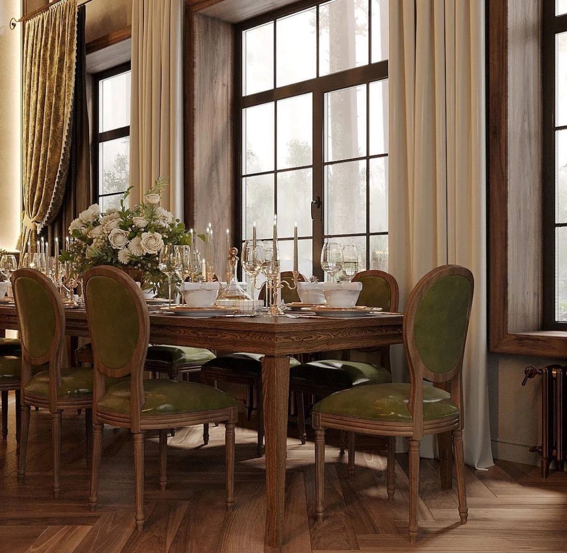 Загородный дом