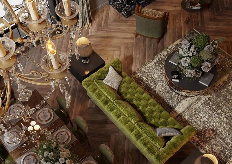 Загородный дом