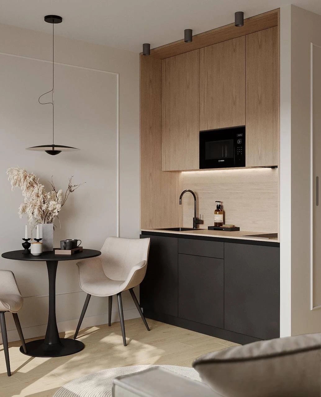 Студия в Москве