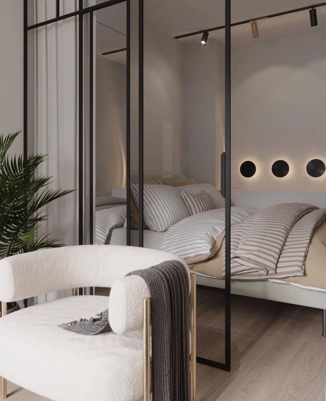 Кухня-Гостиная-Спальня в Ростовской квартире