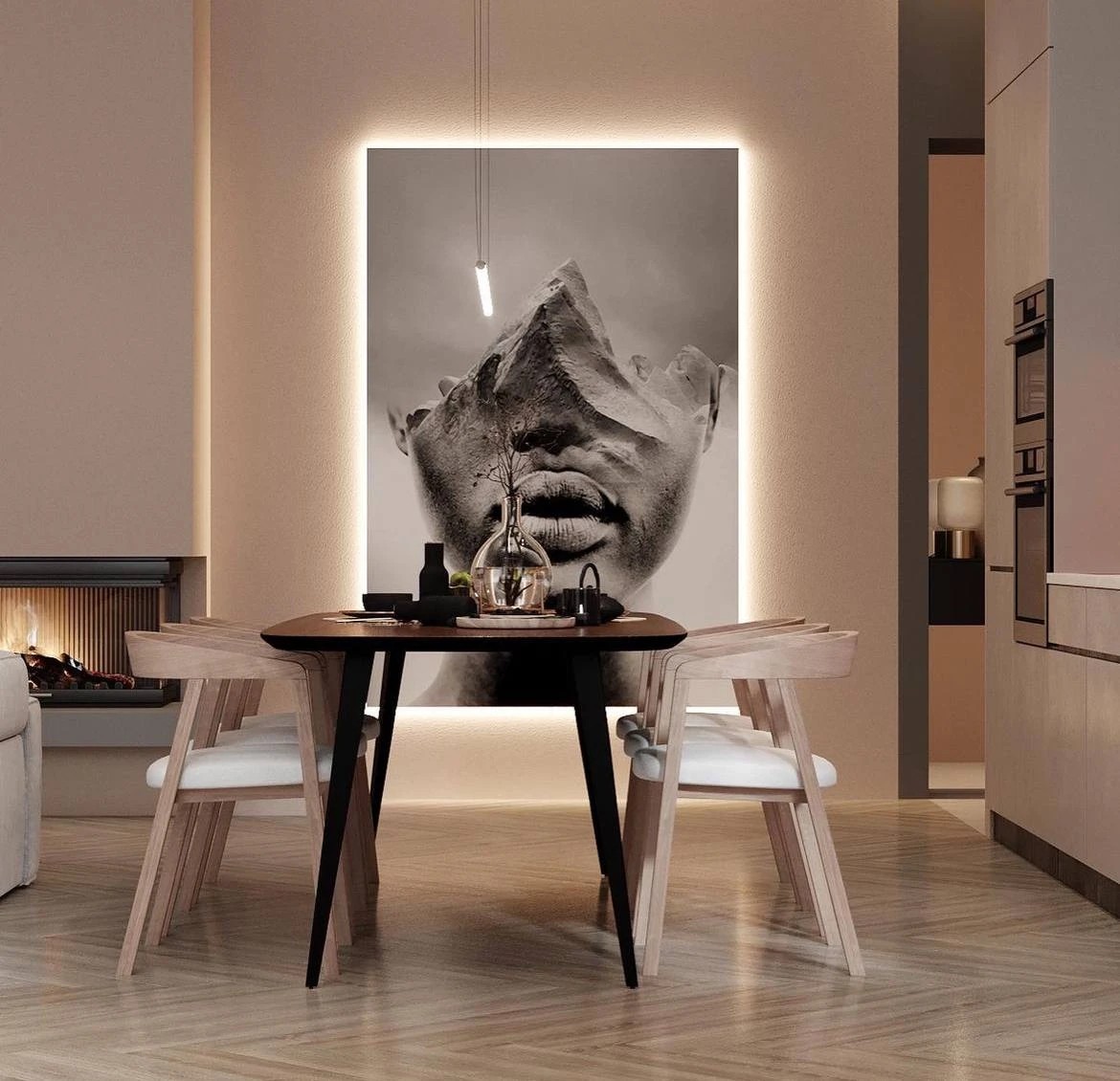 Квартира в центре Петербурга