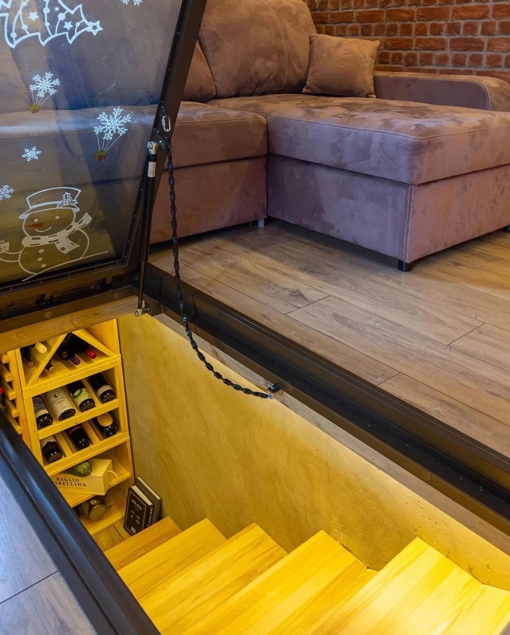 3-х этажная квартира в стиле лофт