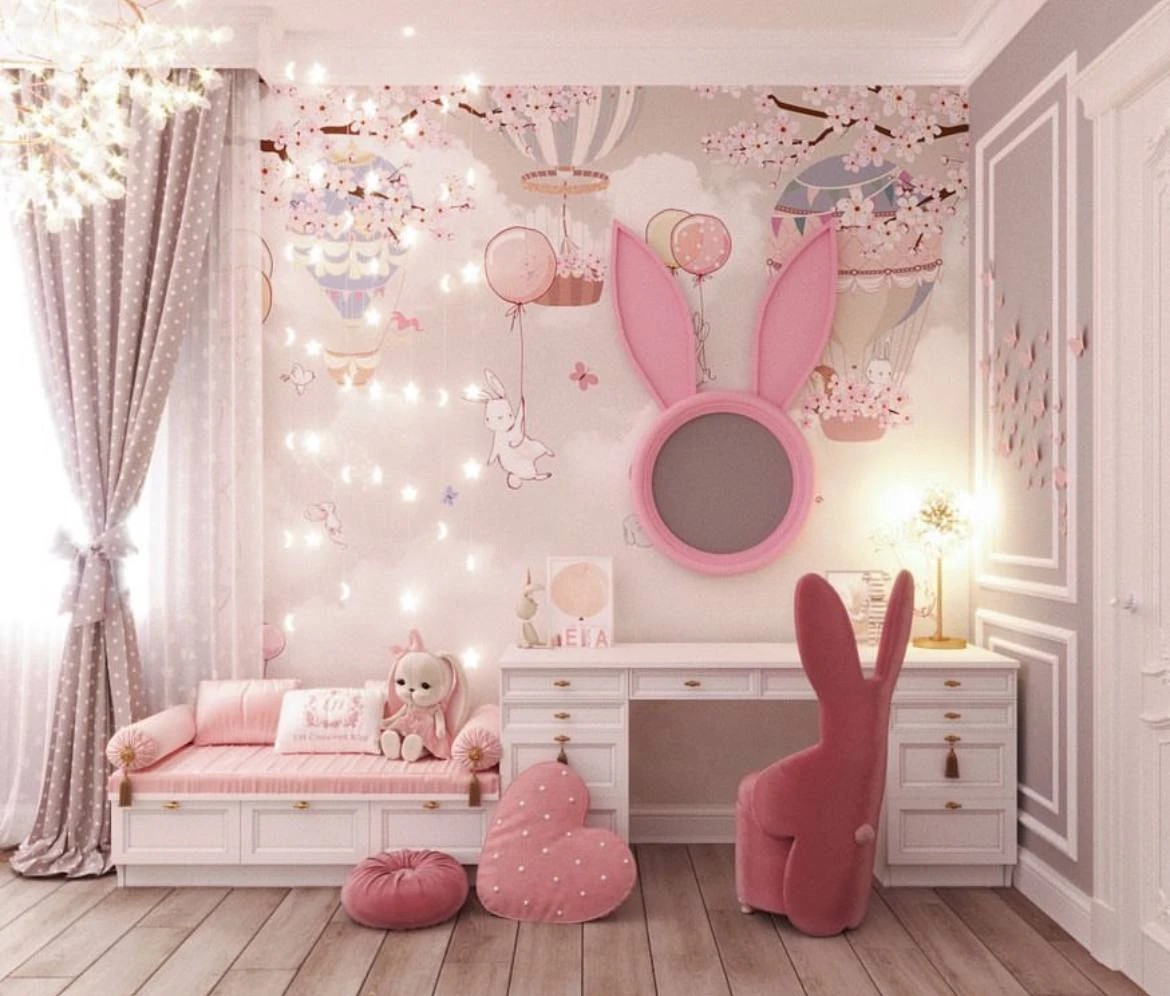 Комната для девочки