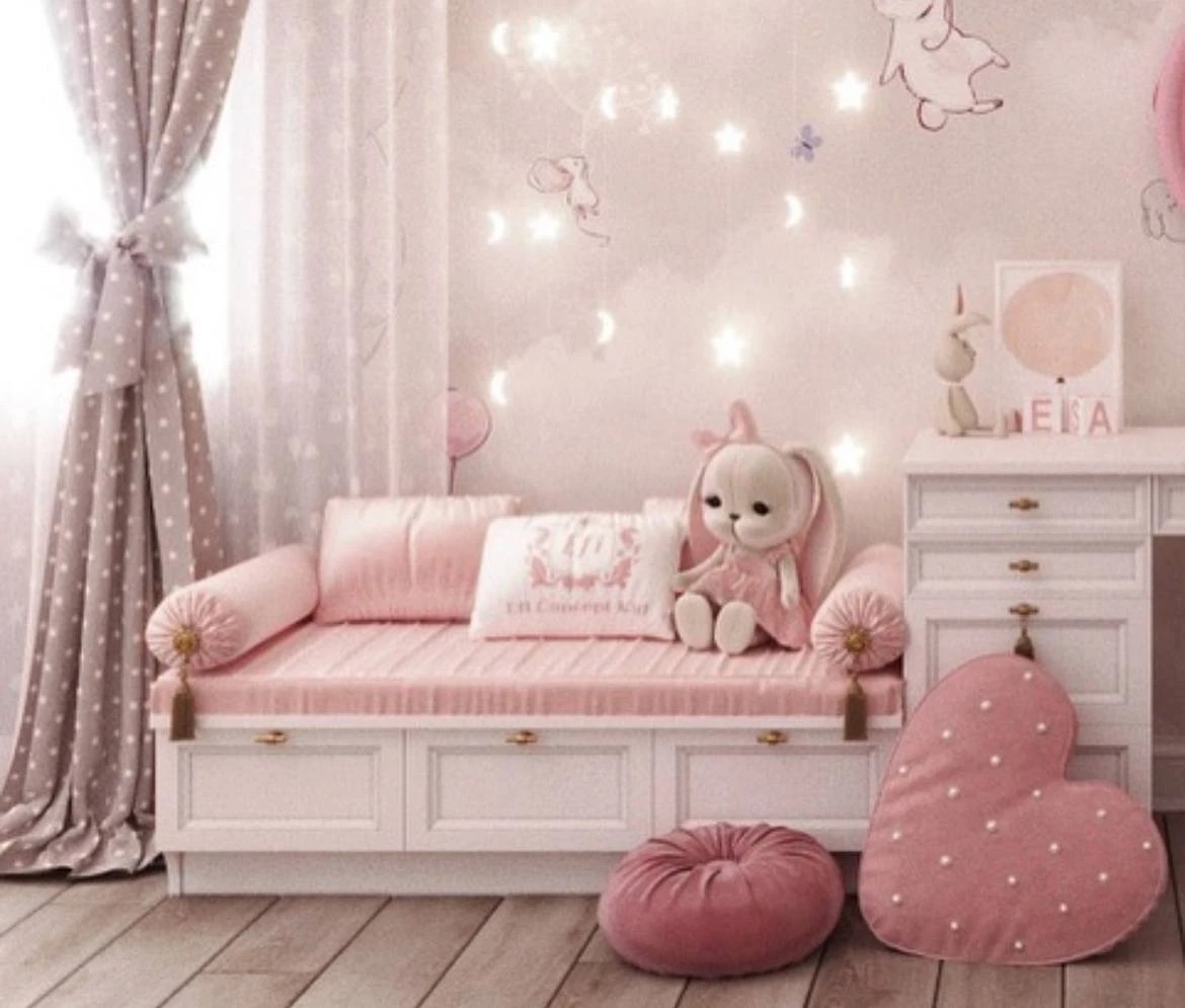 Комната для девочки