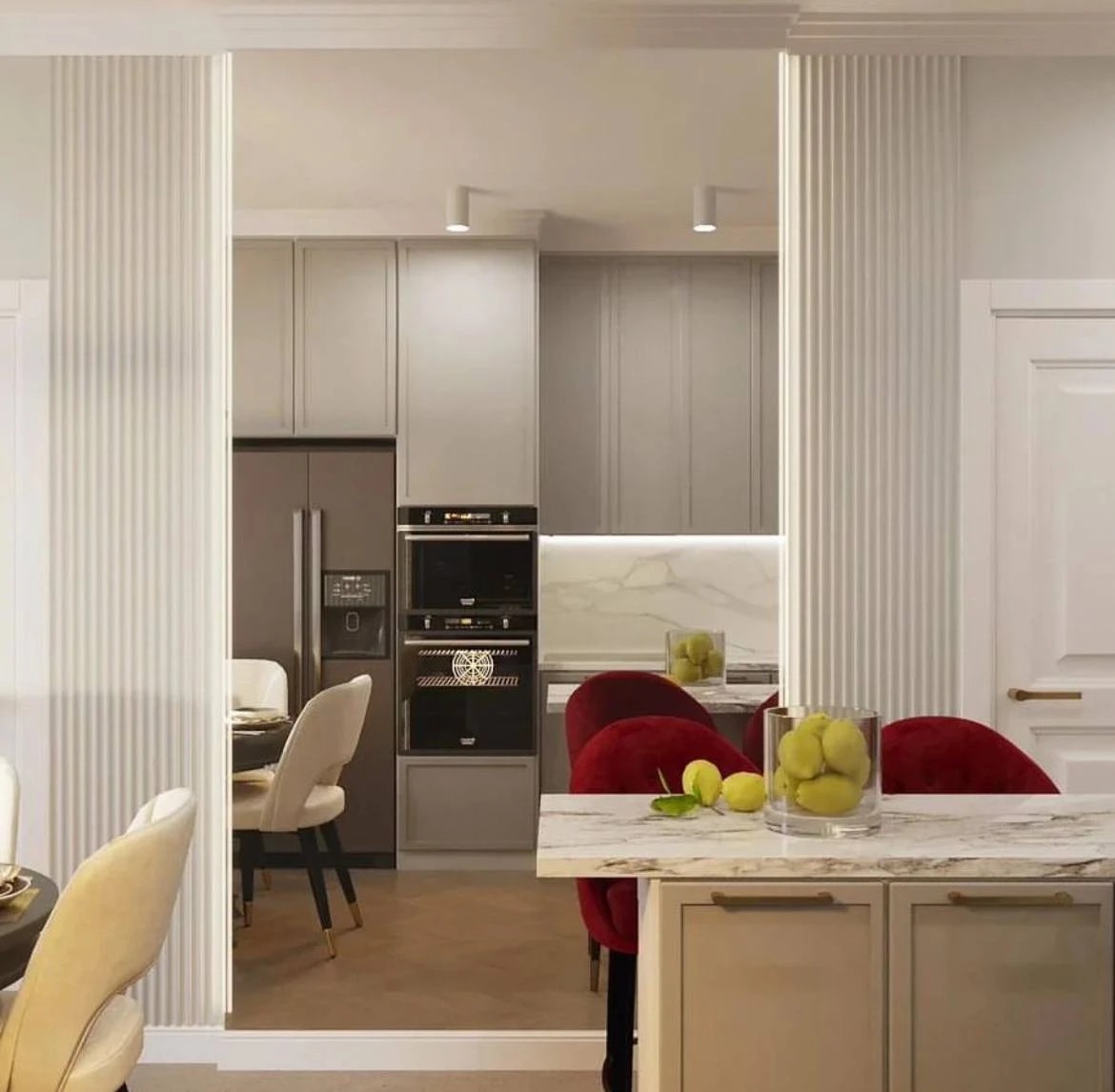 Красота в стиле современной классики