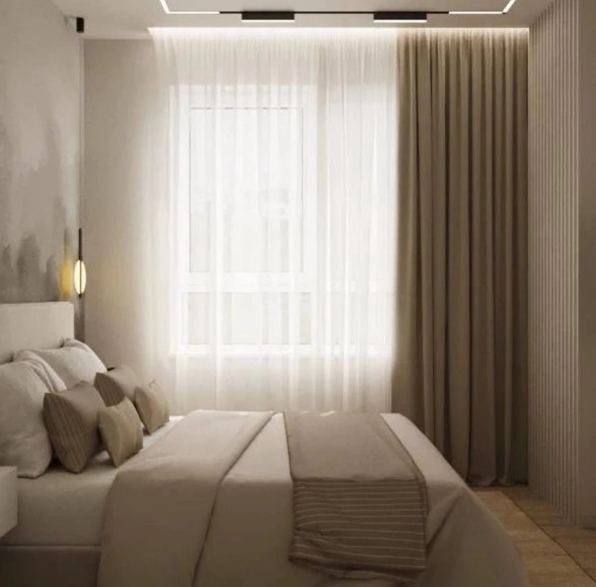 Уютная спальня