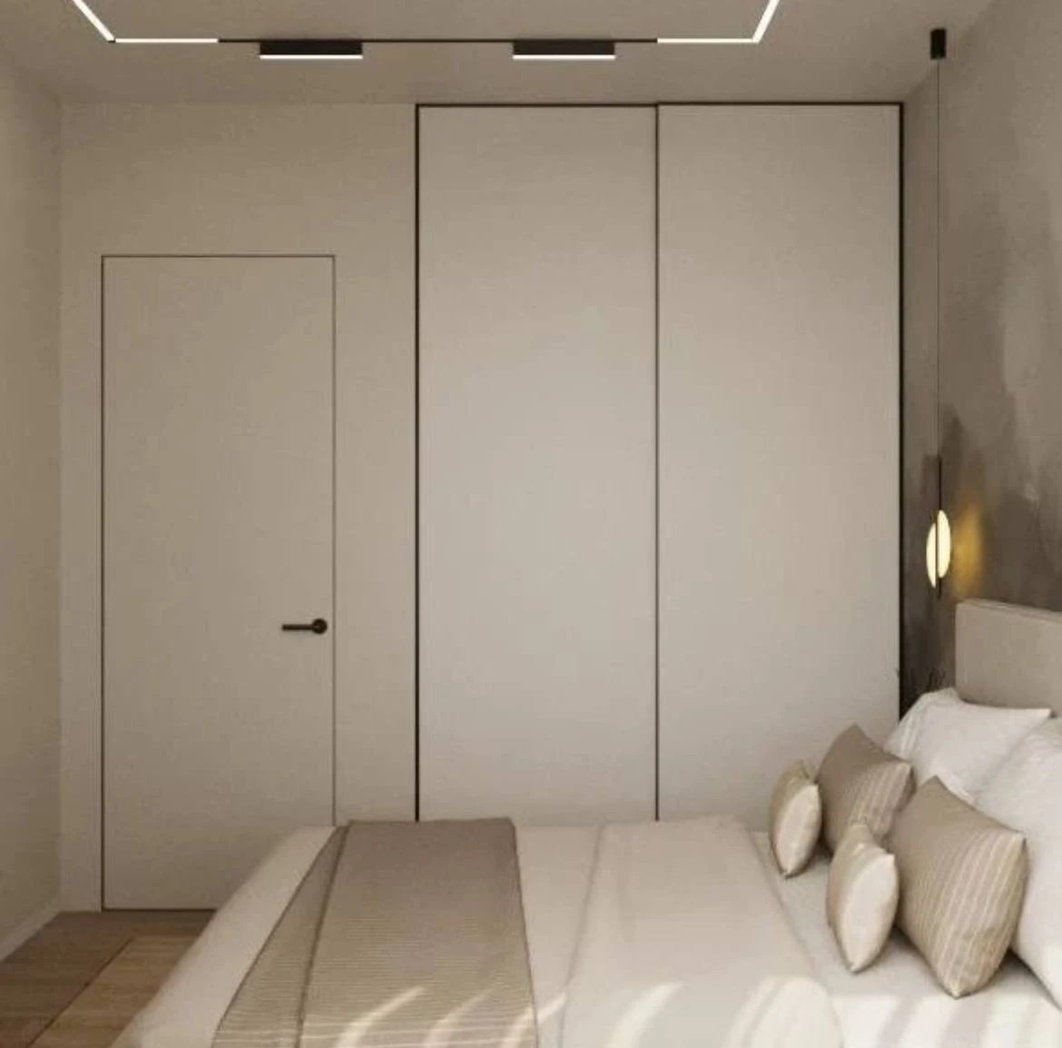 Уютная спальня