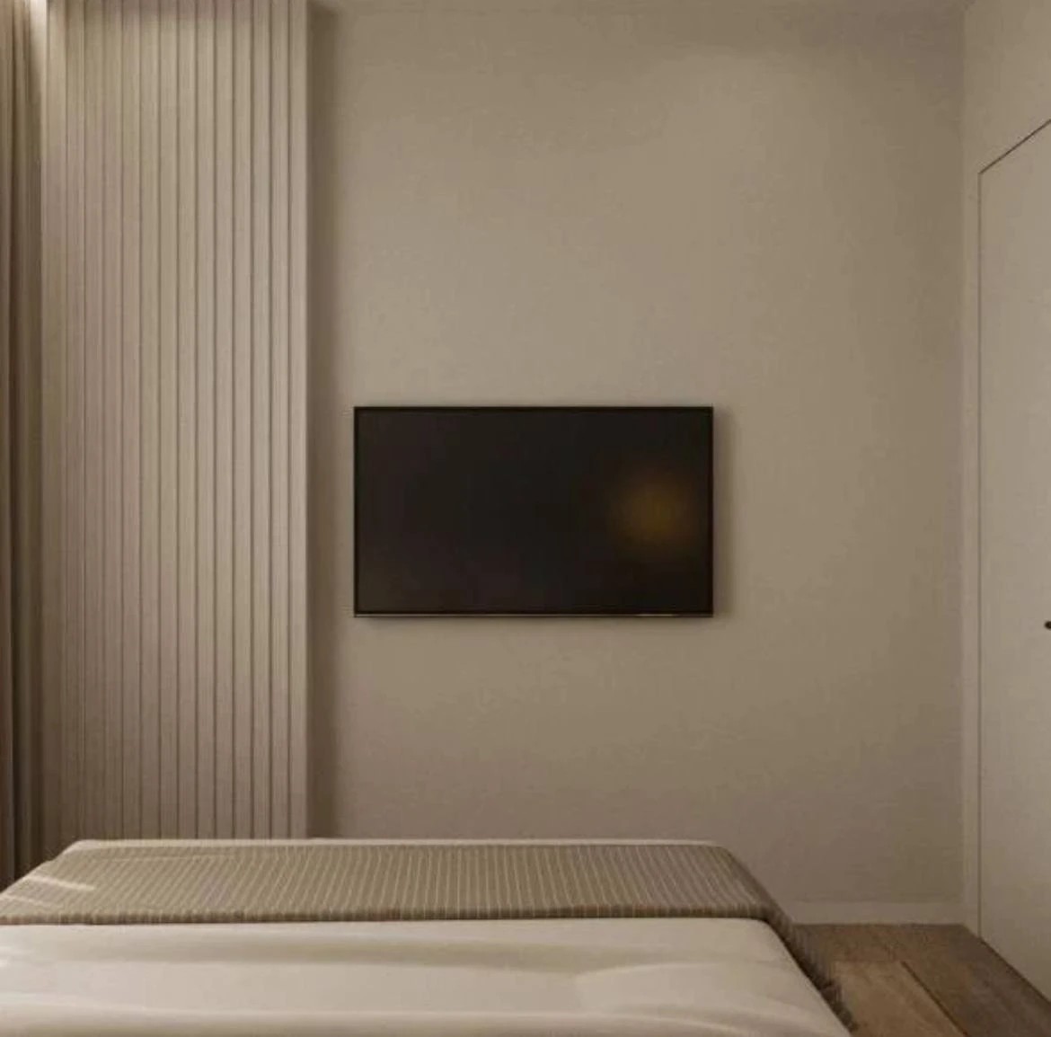 Уютная спальня