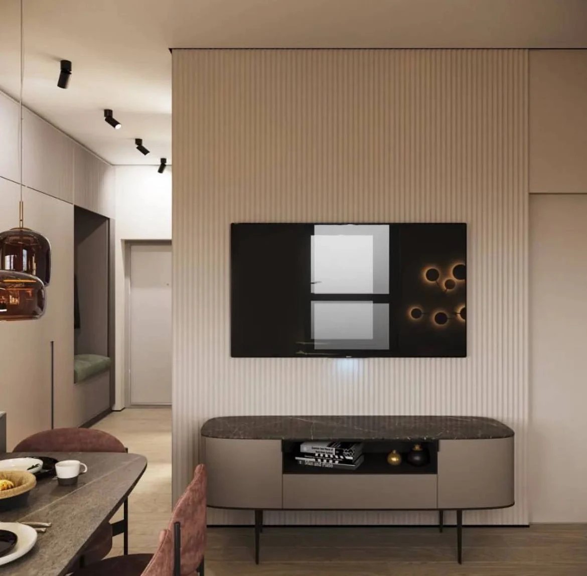 Кухня-гостиная