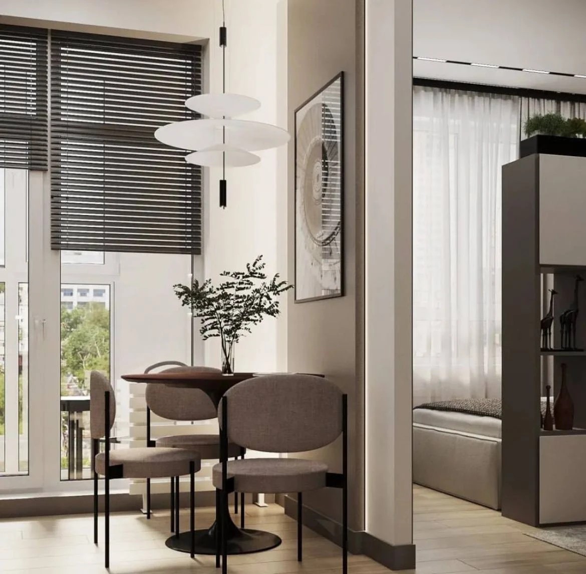 Кухня-гостиная