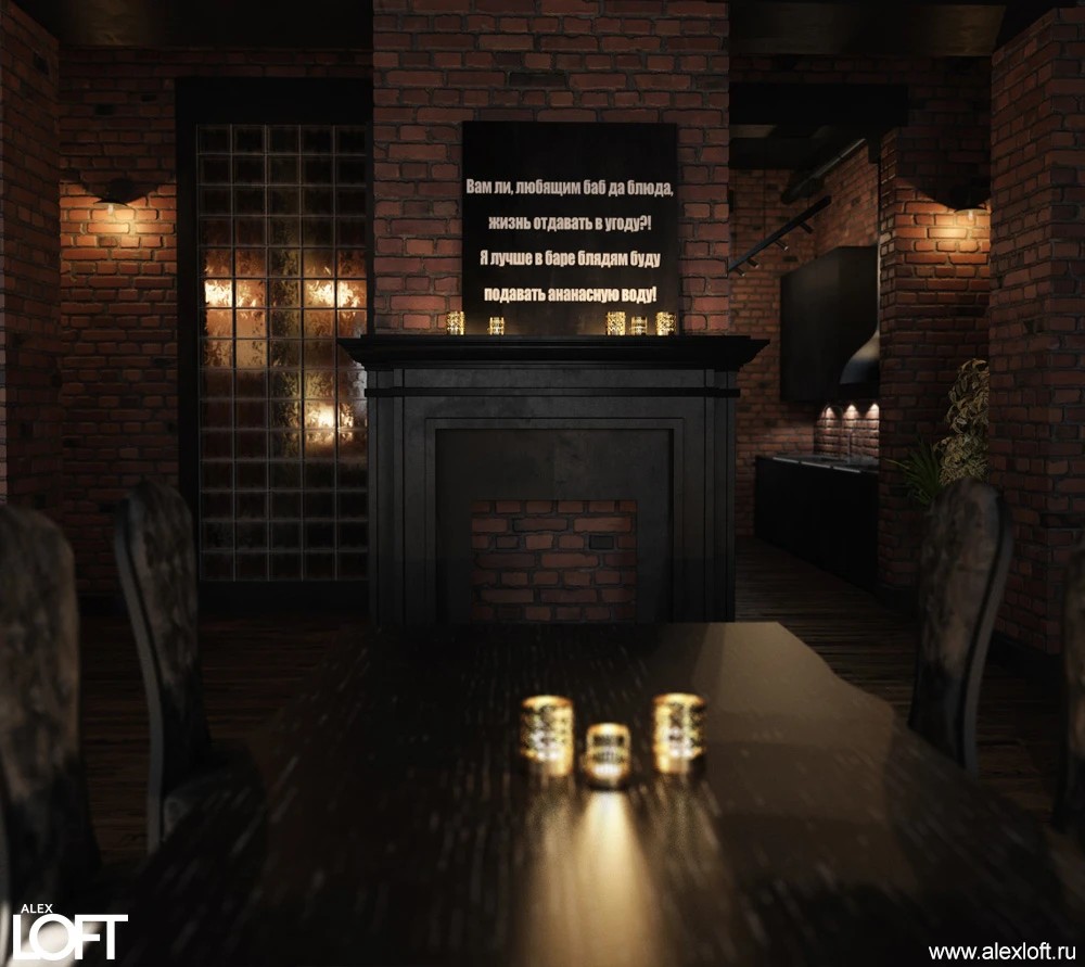 Центр Питера, современный лофт