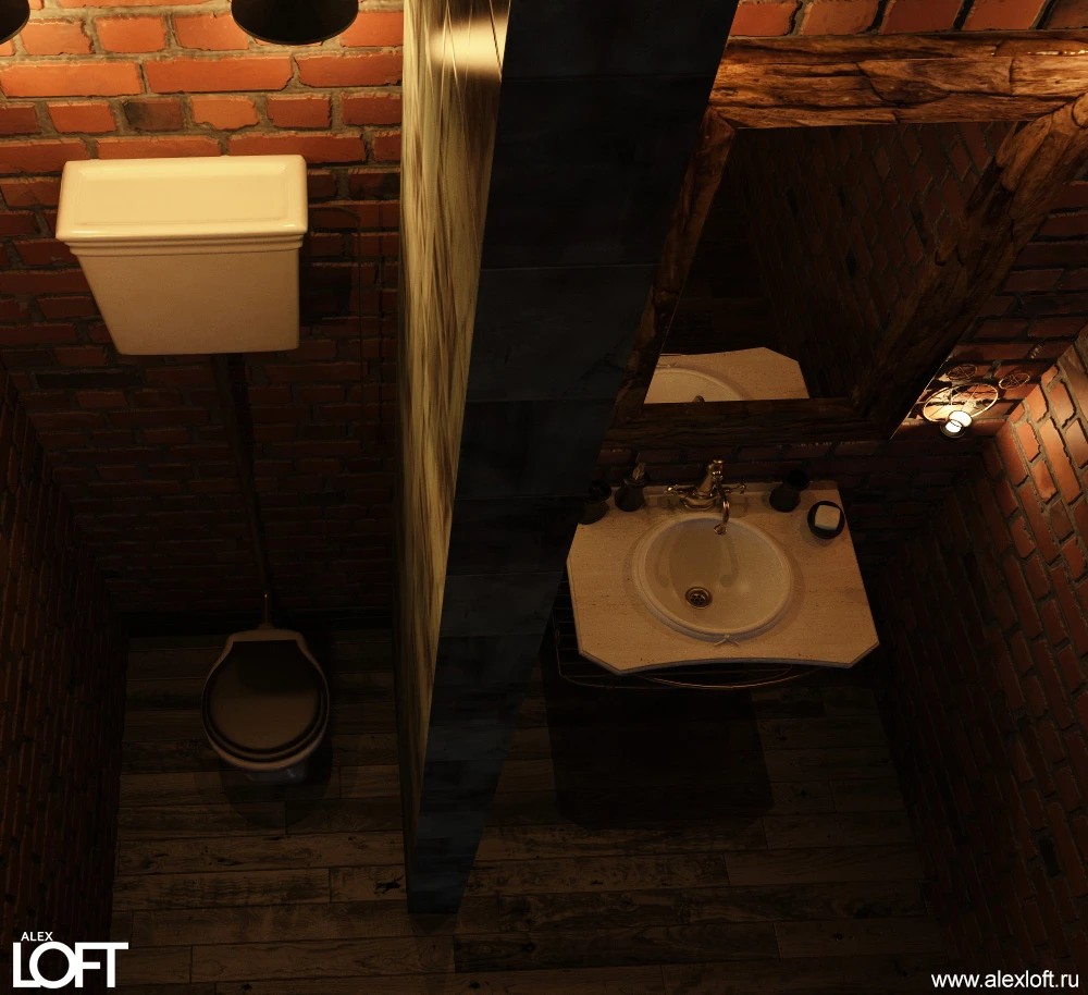 Центр Питера, современный лофт