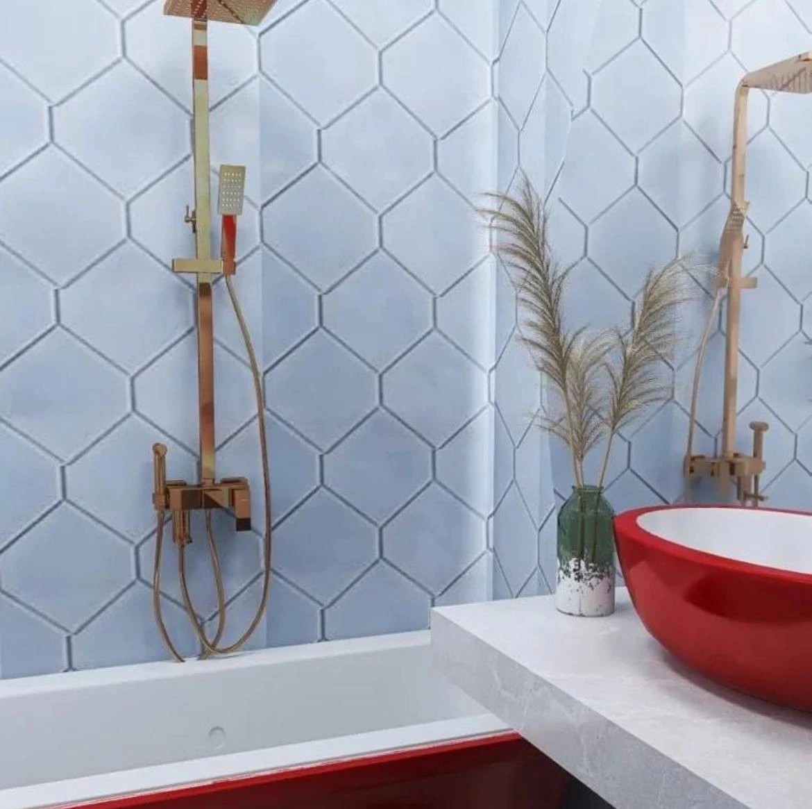 Картины в ванной комнате