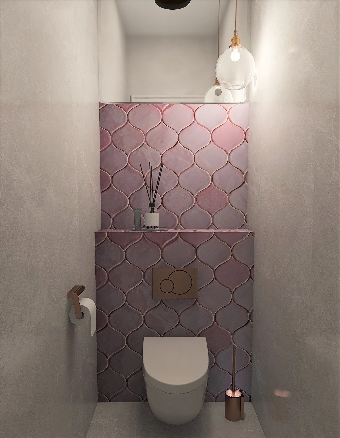 Картины в ванной комнате