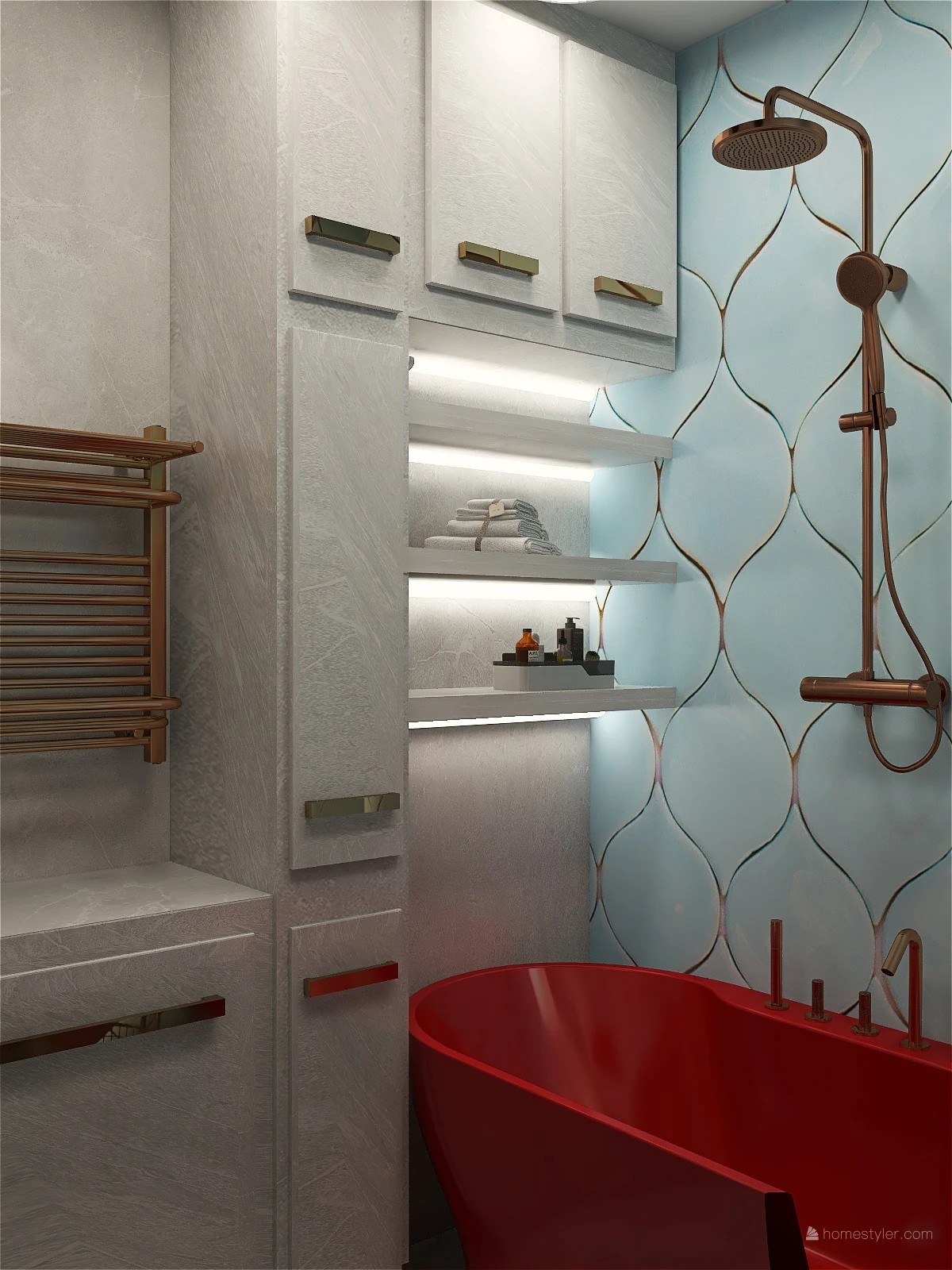 Картины в ванной комнате