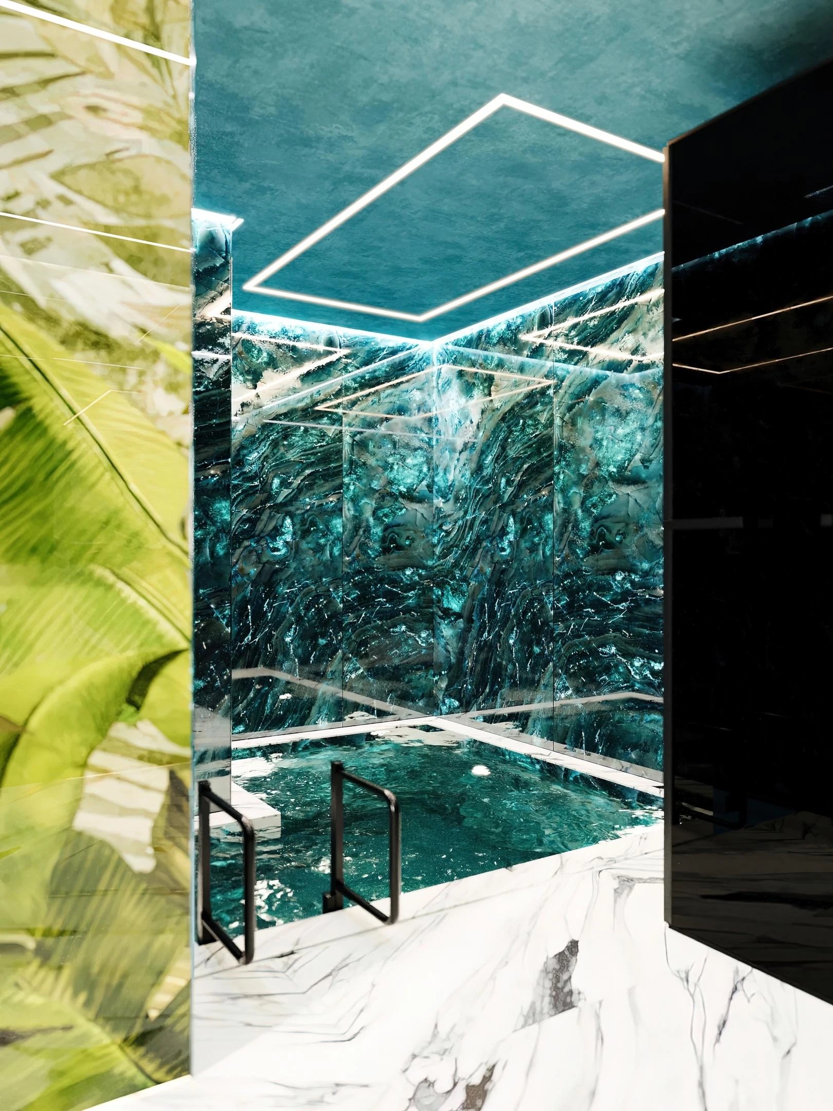 Баня на промышленном объекте