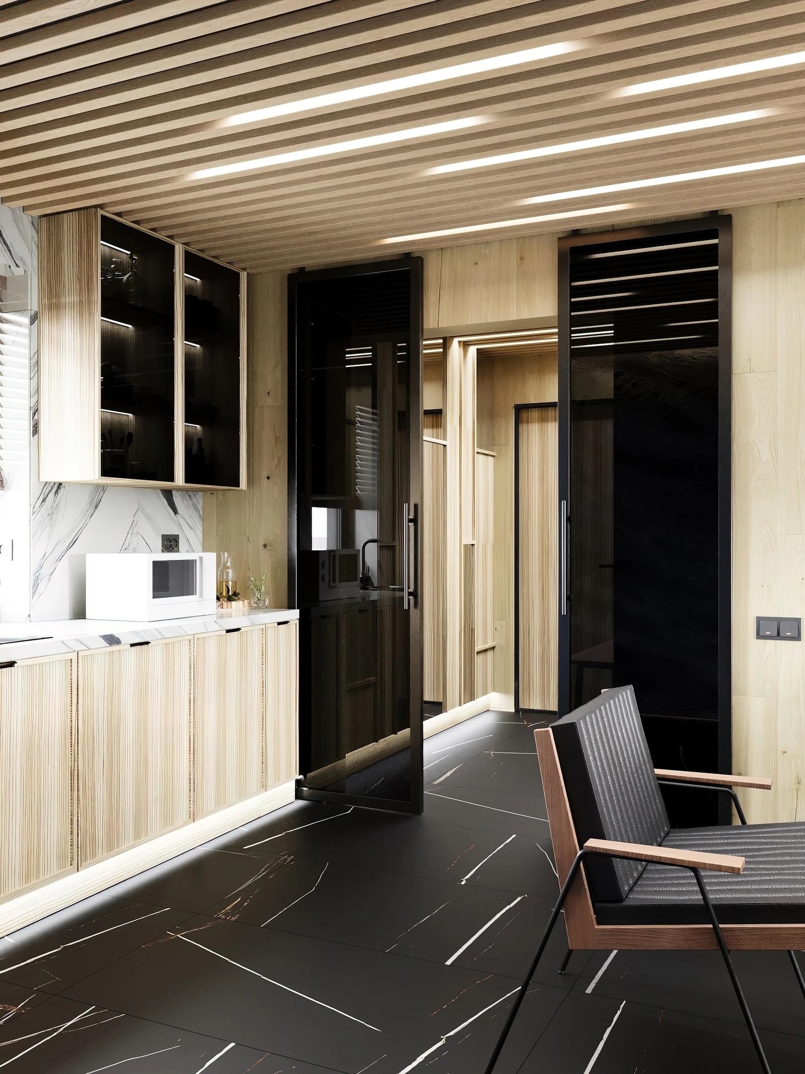 Баня на промышленном объекте